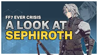 A Look at Young Sephiroth: FF7 EVER CRISIS