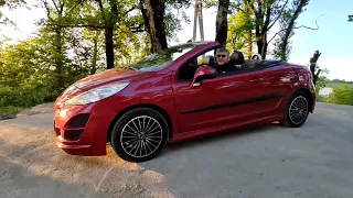 Кабриолет Peugeot 207 cc