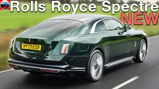 All NEW 2024 Rolls Royce SPECTRE Electric - FIRST LOOK, exterior, interior (in DARK EMERALD)