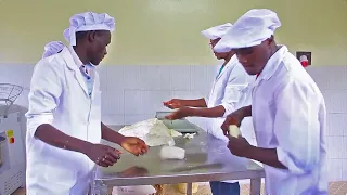 A bakery business project for a school in Machakos  County in Kenya:Convection oven and Dough mixer!