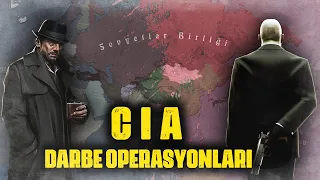 CIA DARBE OPERASYONLARI | Amerikan Merkezi İstihbarat Teşkilatı