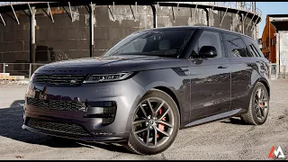 2023 Range Rover Sport - Sound, Interior and Exterior in detail