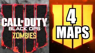 4 Zombies Maps in (BO4) is Very Likely! Black Ops 4 Zombies 4th DLC Map Info | COD BO4