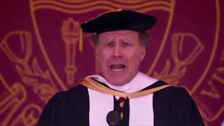 Will Ferrell Sings "I Will Always Love You" at USC Commencement - BYE Student Loan Debt