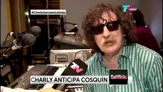 Charly García y un llamado del Indio Solari / Skay,su invitado al Cosquín Rock (Febrero de 2014)