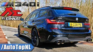 FULL FI EXHAUST for my BMW M340i is INSANE by AutoTopNL