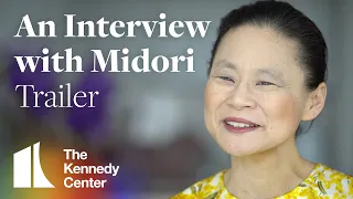 An Interview with Midori: Trailer | The 43rd Kennedy Center Honors