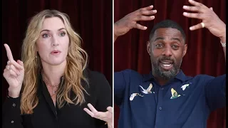 Idris Elba and Kate Winslet on “The Mountain Between Us”