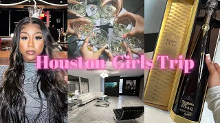 4 DAYS IN HOUSTON GIRLS TRIP GONE RIGHT : PLAYGROUND, SPACE, THIRTEENTH, PROSPECT PARK