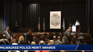 Milwaukee Police Department is hosting its Merit Awards ceremony