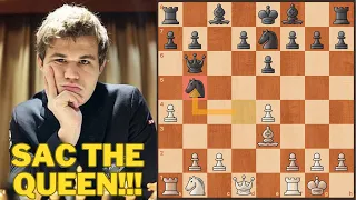 DILUAR NALAR TIDAK HABIS PIKIR! || Anish Giri vs Magnus Carlsen || Meltwater CCT Finals 2021