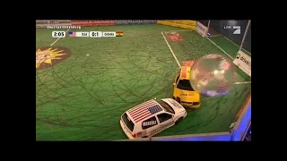 Gruppe B: USA - Ghana - TV total Autoball