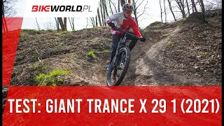 Test: Giant Trance X 29 1 - pomiędzy ścieżkowcem i enduro