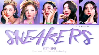 ITZY (있지) - SNEAKERS Lyrics + Fanchant (Color Coded Han/Rom/Eng)