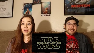 Star Wars THE FORCE AWAKENS - Official Final Trailer Reaction / Review