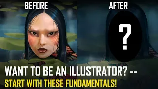 Want to be an illustrator? Start with these fundamentals! Light + Camera = Action!