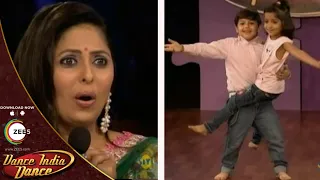 UNBELIEVABLE! KID Audition SHOCKED Judges - DID L'il Masters April 28 '12 -