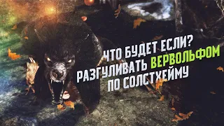 Skyrim Что Будет Если разгуливать Вервольфом по Солстхейму?