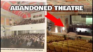 We Explored an ABANDONED THEATRE *everything left behind*