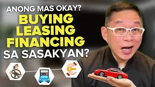 Buying vs. Leasing vs. Financing a Car: What's the Best Option for You? | Chinkee Tan