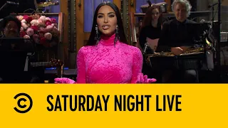 Kim Kardashian Actually Killed Her SNL Monologue | SNL S47