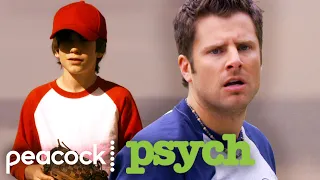 Shawn Gets Over a Mental Block  | Psych