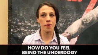 Joanna Jedrzejczyk thankful for title shot, confident as underdog