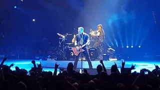 Metallica, Live, Mannheim SAP Arena, 16.02.2018, Part 6, One, Master Of Puppets