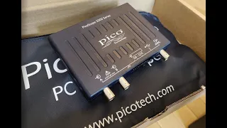 PicoScope 2208B MSO 100Mhz USB oscilloscope | 4k unboxing
