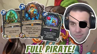 Hooktusk Rogue Deck Pops Off! - Hearthstone Arena