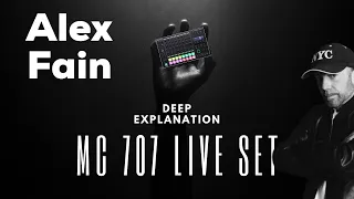 MC 707 deep Explanation:How I set for LONG LIVE SET with EXT. Gears