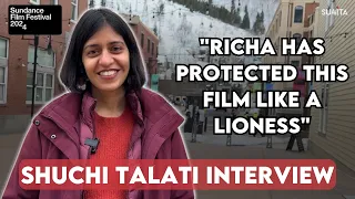 Girls will be Girls - Shuchi Talati Interview with Sucharita Tyagi | Sundance 2024