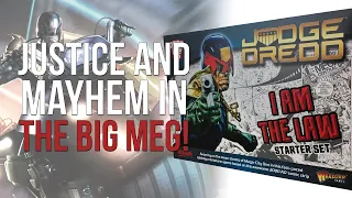 Judge Dredd: I Am The Law Starter Set | Warlord Games | Unboxing