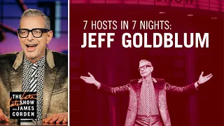 7 Hosts In 7 Nights: Jeff Goldblum