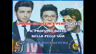 Il Volo - Grande amore (karaoke - fair use)