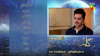 Gila Ep 54 Teaser [ Wahaj Ali - Anzela Abbasi ] Best Pakistani Serial - HUM TV