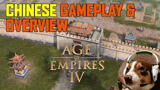 Chinese Gameplay & Overview - Age of Empires 4