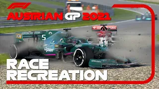 Recreating The 2021 Austrian Grand Prix On The F1 2021 Game