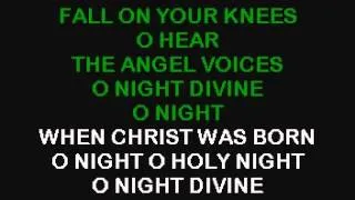 O Holy Night Karaoke