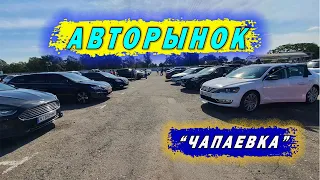 АВТОРЫНОК КИЕВ "ЧАПАЕВКА" ЦЕНЫ НА АВТОРЫНКЕ, ЧТО КУПИТЬ??? #цены #авторынок #автоподбор Сентябрь