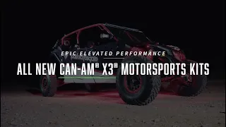 Product Overview - All New Audio Kits for the Can-Am® MAVERICK X3