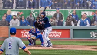 Texas Rangers vs Kansas City Royals 5/3/2024 MLB The Show 24 Gameplay