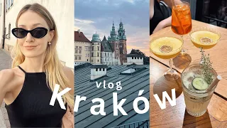 Kraków vlog ☀️🍹🏐
