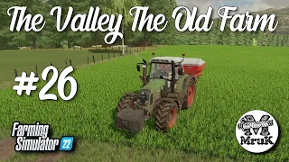 Farming Symulator 22 - The Valley The Old Farm #26 Timelapse Gameplay