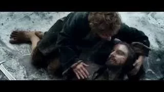 The Hobbit - Thorin's death