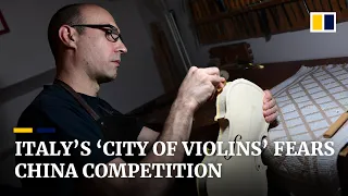 China competition latest worry for world’s violin-making capital, Cremona, Italy