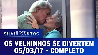 Os Velhinhos se Divertem (05/03/17) | Completo