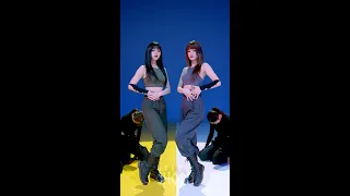 ㄴ4천만뷰ㄱ 있지 예지&류진 퍼포먼스 | MIX & MAX | #60secCHOOM #shorts