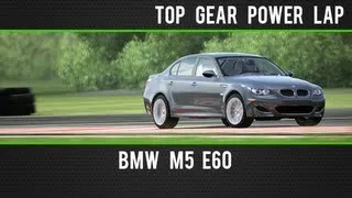 Top Gear Power Lap - BMW M5 E60 2009