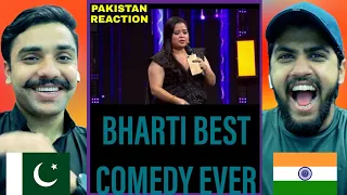 Bharti Singh Best Comedy Ever | Pakistan Reaction | Hashmi Reaction